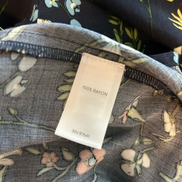 J. Jill long sleeve dress size large - Picture 5 of 5